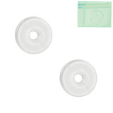 Sterile Bump Off Piercing Healing Disk 7mm, Pack of 2