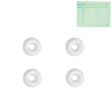 Sterile Bump Off Piercing Healing Disk 3mm, Pack of 4