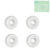Sterile Bump Off Piercing Healing Disk 5mm, Pack of 4 - alternative image
