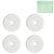 Sterile Bump Off Piercing Healing Disk 7mm, Pack of 4 - alternative image