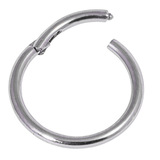 Steel Hinged Segment Ring (Clicker) 1.2mm, 5mm
