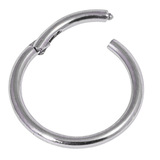 Titanium Hinged Segment Ring (Clicker) 0.8mm and 1.0mm Gauge - SKU 35713