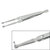 Piercing Tools - Labret Holding Tweezer Clamp with Lock - SKU 35726