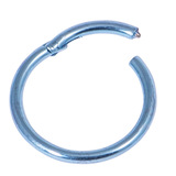 Titanium Hinged Segment Ring (Clicker) 0.8mm and 1.0mm Gauge - SKU 35728