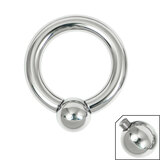 Titanium BCR with Screw-in Ball - SKU 35785