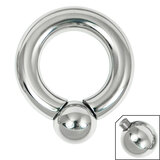 Titanium BCR with Screw-in Ball - SKU 35788