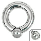 Titanium BCR with Screw-in Ball - SKU 35794