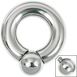 Titanium BCR with Screw-in Ball - SKU 35796