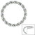 Steel Rope Continuous Twist Rings (Seamless Ring) - SKU 35820
