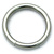 Steel Smooth Segment Ring - SKU 36173