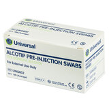 Alcotip Pre-Injection Swabs - SKU 36337