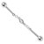 Steel Moving Chain with Marquise Jewel Industrial Scaffold Bar IND58 - SKU 36353