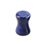 Lapis Lazuli Stone Double Flared Tapered Plug - SKU 37412