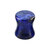 Lapis Lazuli Stone Double Flared Tapered Plug - SKU 37413