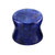 Lapis Lazuli Stone Double Flared Tapered Plug - SKU 37414