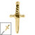 Steel Mini Dagger for Internal Thread shafts in 1.2mm - SKU 37676