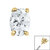 Steel Claw Set Jewelled Oval for Internal Thread shafts in 1.2mm - SKU 37740