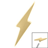 Steel Lightning Bolt for Internal Thread shafts in 1.2mm - SKU 37933