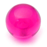 Acrylic Ball (Plain) - SKU 3810