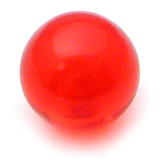 Acrylic Ball (Plain) 1.2mm, 4mm / Red