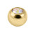 Gold Plated Titanium (PVD) Jewelled Balls 1.6mm - SKU 38110
