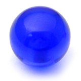 Acrylic Ball (Plain) 1.6mm, 5mm / Blue