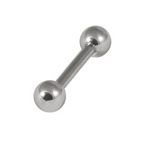 Steel Micro Barbell 0.8mm and 1.0mm - SKU 382