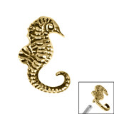 Steel Seahorse for Internal Thread shafts in 1.2mm - SKU 38215