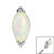 Steel Single Marquise Opal for Internal Thread shafts in 1.2mm - SKU 38238