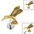 Titanium Internally Threaded Labrets 1.2mm - Steel Hummingbird - SKU 38308