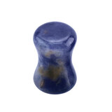 Sodalite Stone Double Flared Tapered Plug - SKU 38412