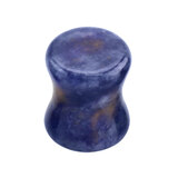 Sodalite Stone Double Flared Tapered Plug - SKU 38413