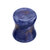 Sodalite Stone Double Flared Tapered Plug - SKU 38413