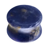 Sodalite Stone Double Flared Tapered Plug - SKU 38416