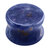 Sodalite Stone Double Flared Tapered Plug - SKU 38417