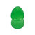 Jade Stone Double Flared Teardrop Plug - SKU 38449