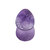 Amethyst Stone Double Flared Teardrop Plug - SKU 38460