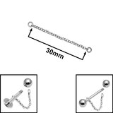 Steel Piercing Connector Chains - SKU 38476