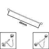 Steel Piercing Connector Chains - SKU 38477