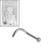 Sterile Titanium Nose Studs - Ball - SKU 38559