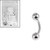 Sterile Titanium Micro Curved Bar 1.2mm - SKU 38571