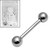 Sterile Titanium Barbell 1.6mm - SKU 38579