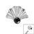 Steel Jewelled Deco Fan for Internal Thread shafts in 1.2mm - SKU 38751