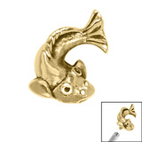 Steel Koi Fish for Internal Thread shafts in 1.2mm - SKU 38772