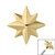 Steel Shiny 8 Point Star for Internal Thread shafts in 1.2mm - SKU 38784