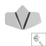 Steel Origami Fan for Internal Thread shafts in 1.2mm - SKU 38858
