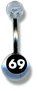 Acrylic Logo Belly Bars 8 / uv clear / UV_pic_ban_69