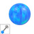 Synthetic Opal Threaded Balls 1.2mm - SKU 39170