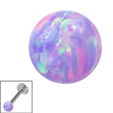 Synthetic Opal Threaded Balls 1.2mm - SKU 39171