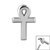 Steel Ankh for Internal Thread shafts in 1.2mm - SKU 40208